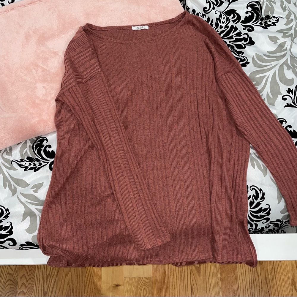 Boutique long sleeve shirt